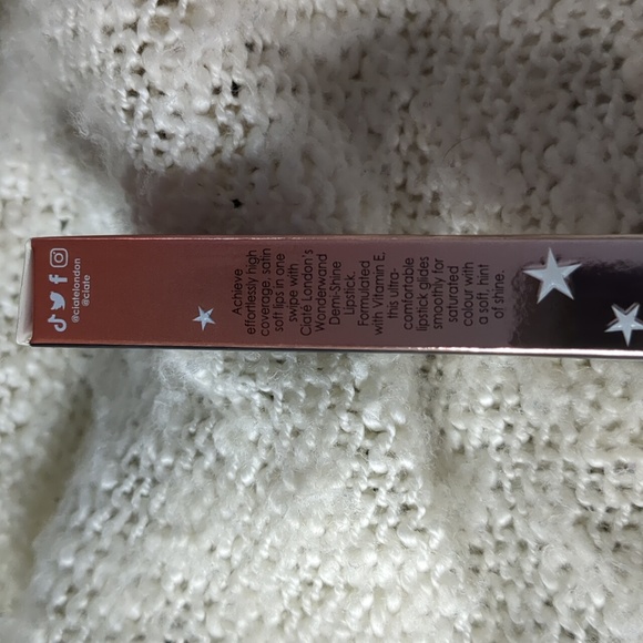 Ciaté LONDON Wonderwand Demi-shine Gloss Lipstick in Wanderlust, 0.8g/0.… - Picture 8 of 11
